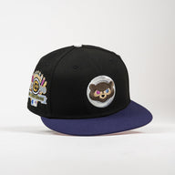 EA-Chicago Cubs 90 ASG 59FIFTY Black/Purple New Era Hat - 7