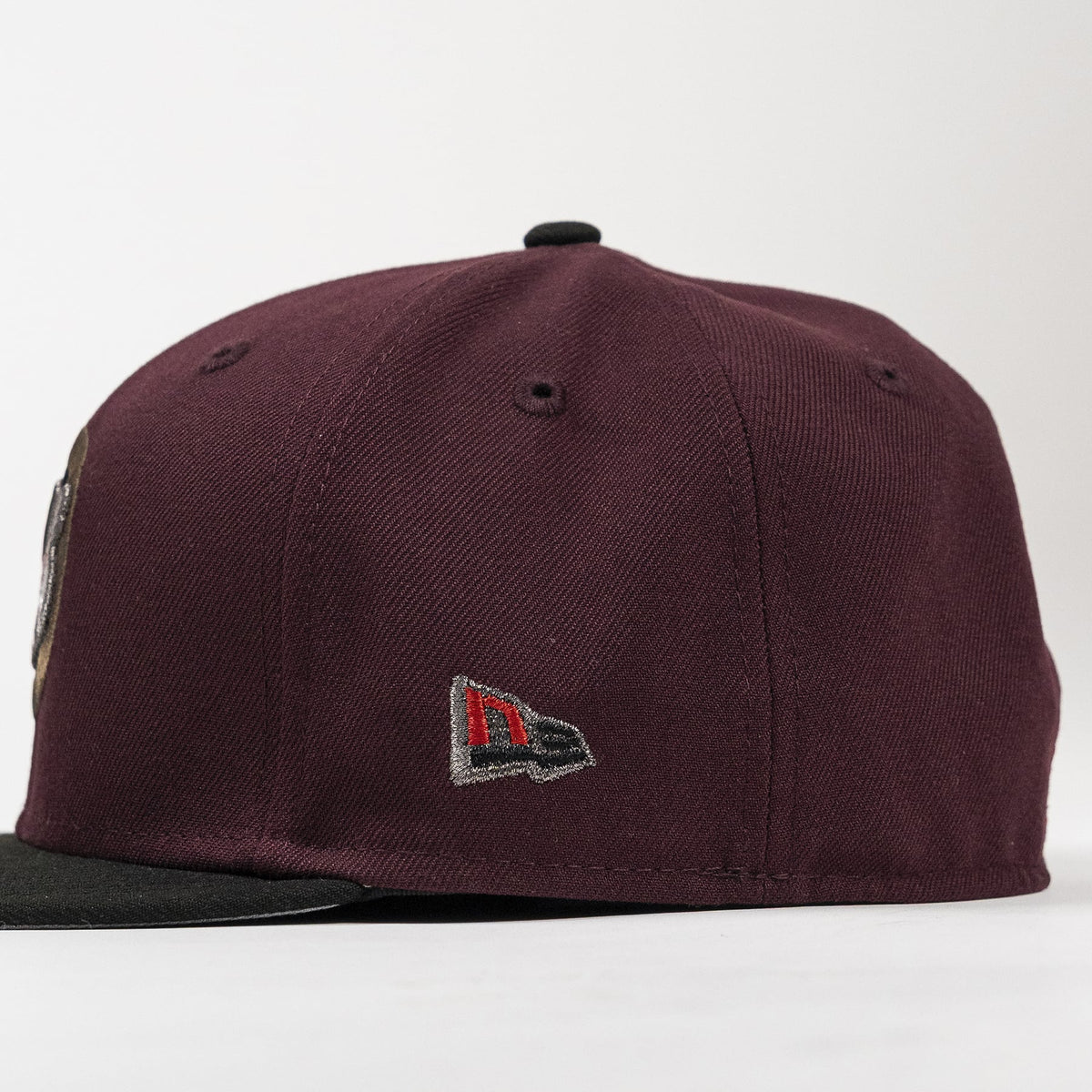 Chicago Cubs 90 ASG 59FIFTY Maroon/Black New Era Hat