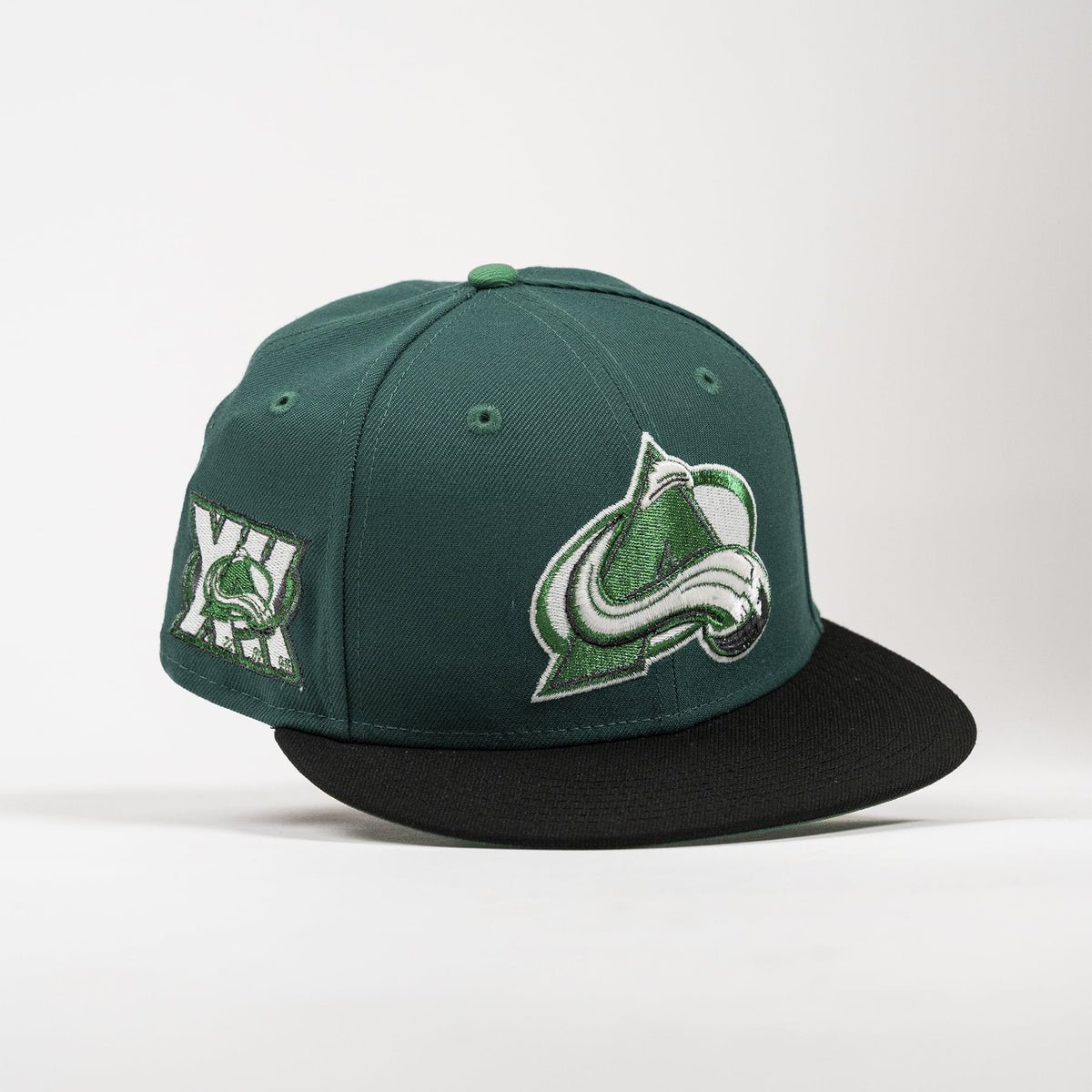 Colorado Avalanche 59FIFTY New Era Green Hat