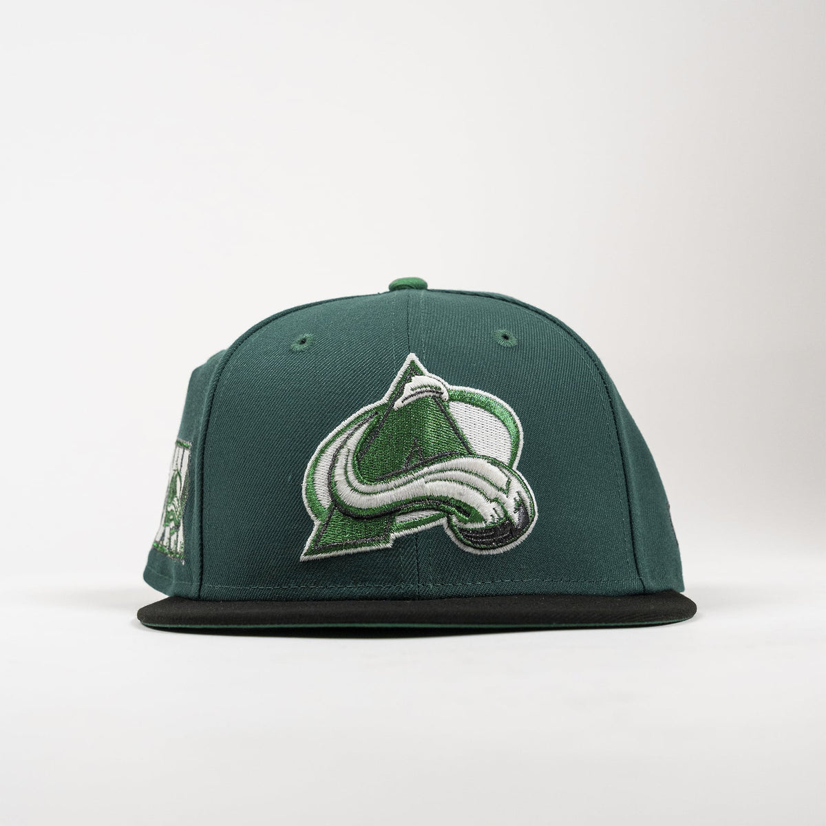 Colorado Avalanche 59FIFTY New Era Green Hat