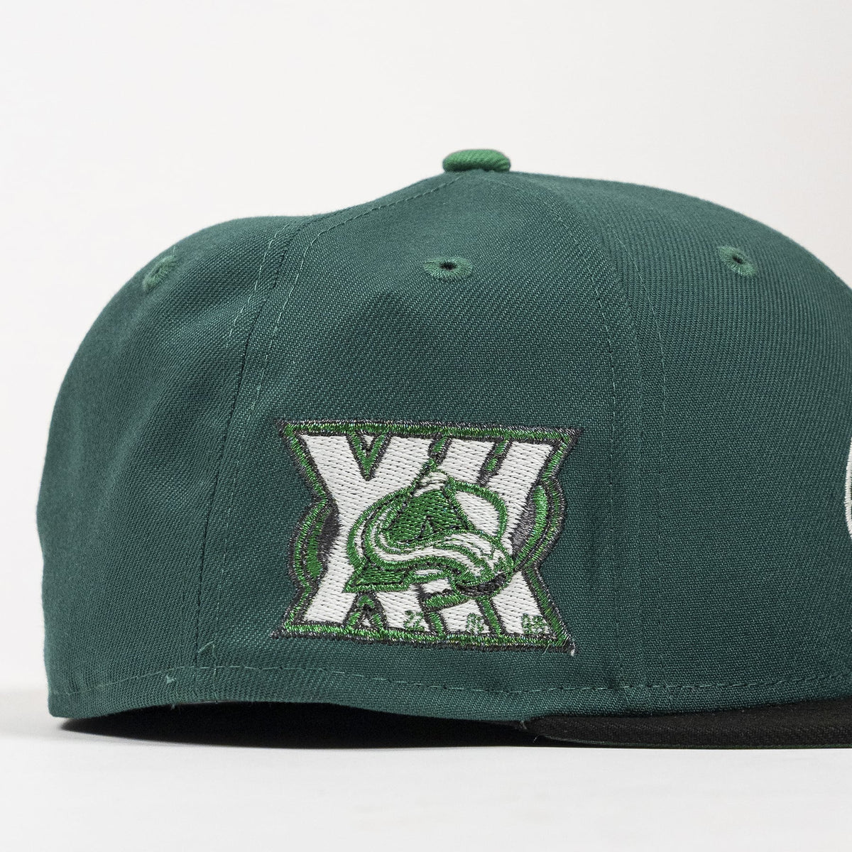 Colorado Avalanche 59FIFTY New Era Green Hat