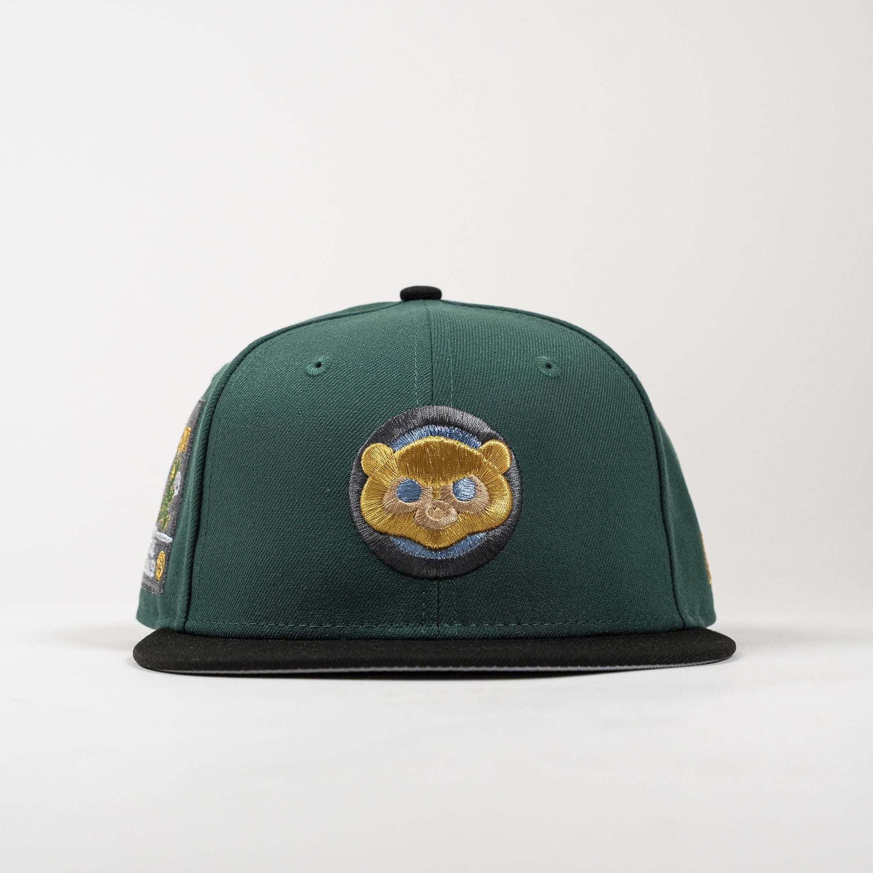 Cubs Be Alert 59FIFTY New Era Emerald Green Hat