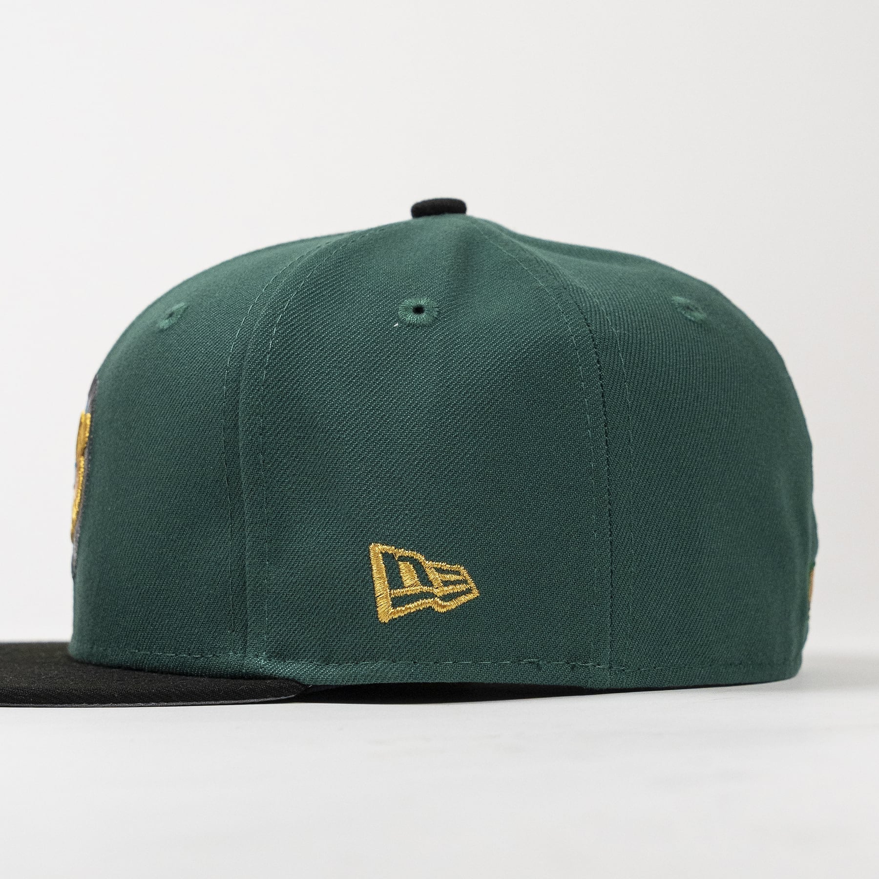 Cubs Be Alert 59FIFTY New Era Emerald Green Hat