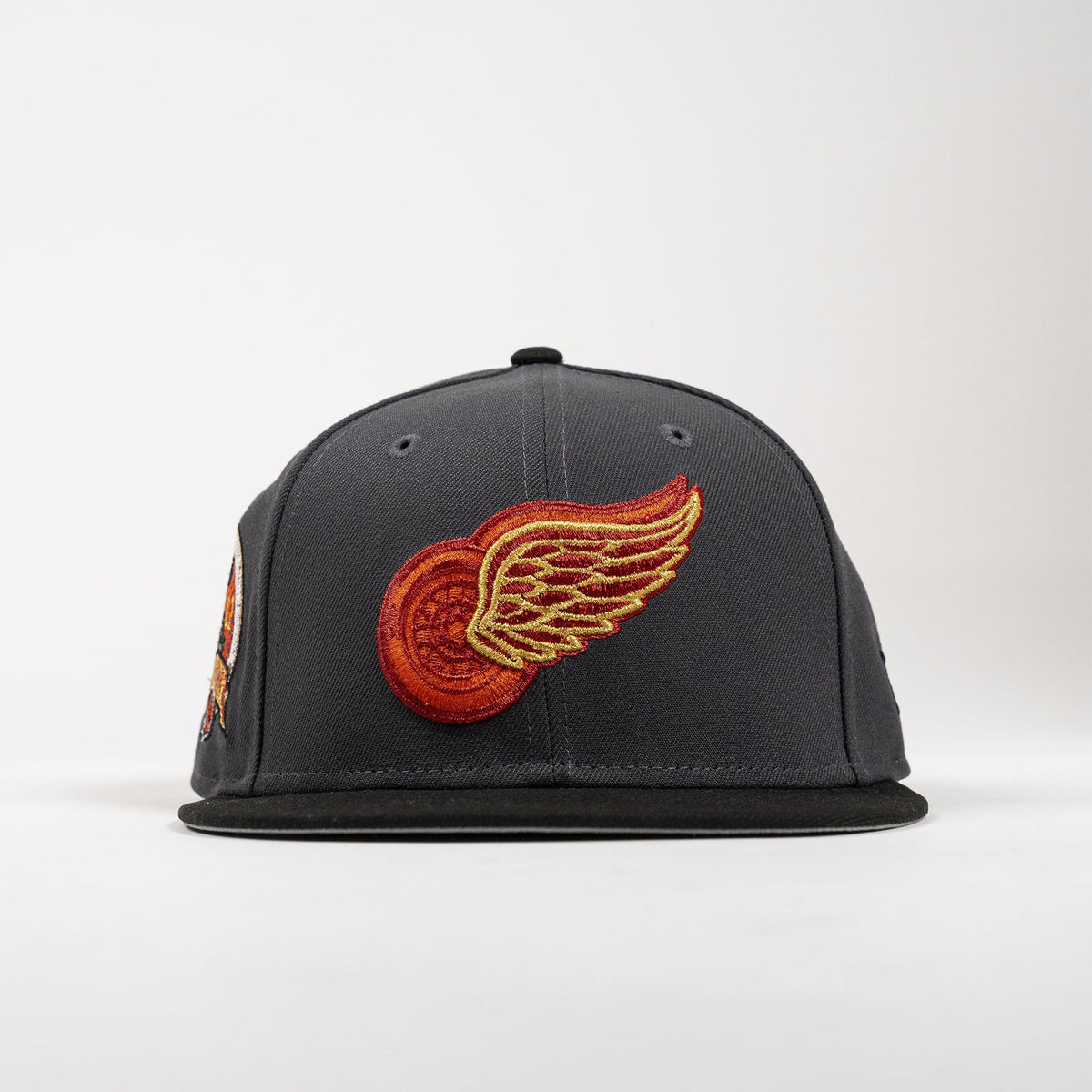 Detroit Red Wings 59FIFTY New Era Graphite Hat