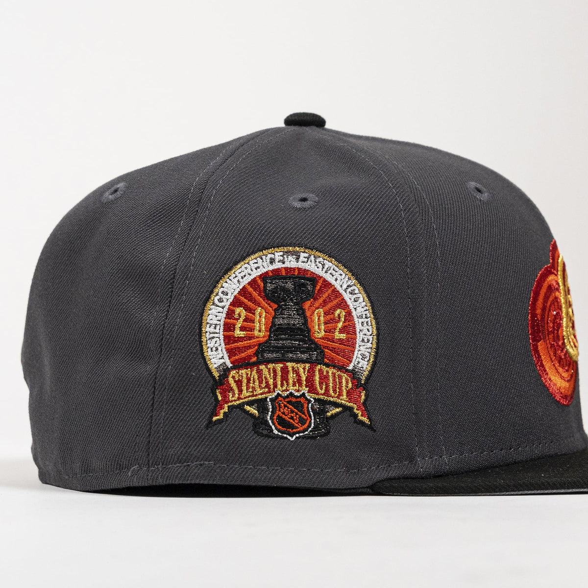 Detroit Red Wings 59FIFTY New Era Graphite Hat