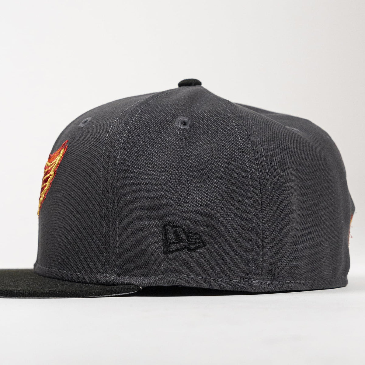 Detroit Red Wings 59FIFTY New Era Graphite Hat