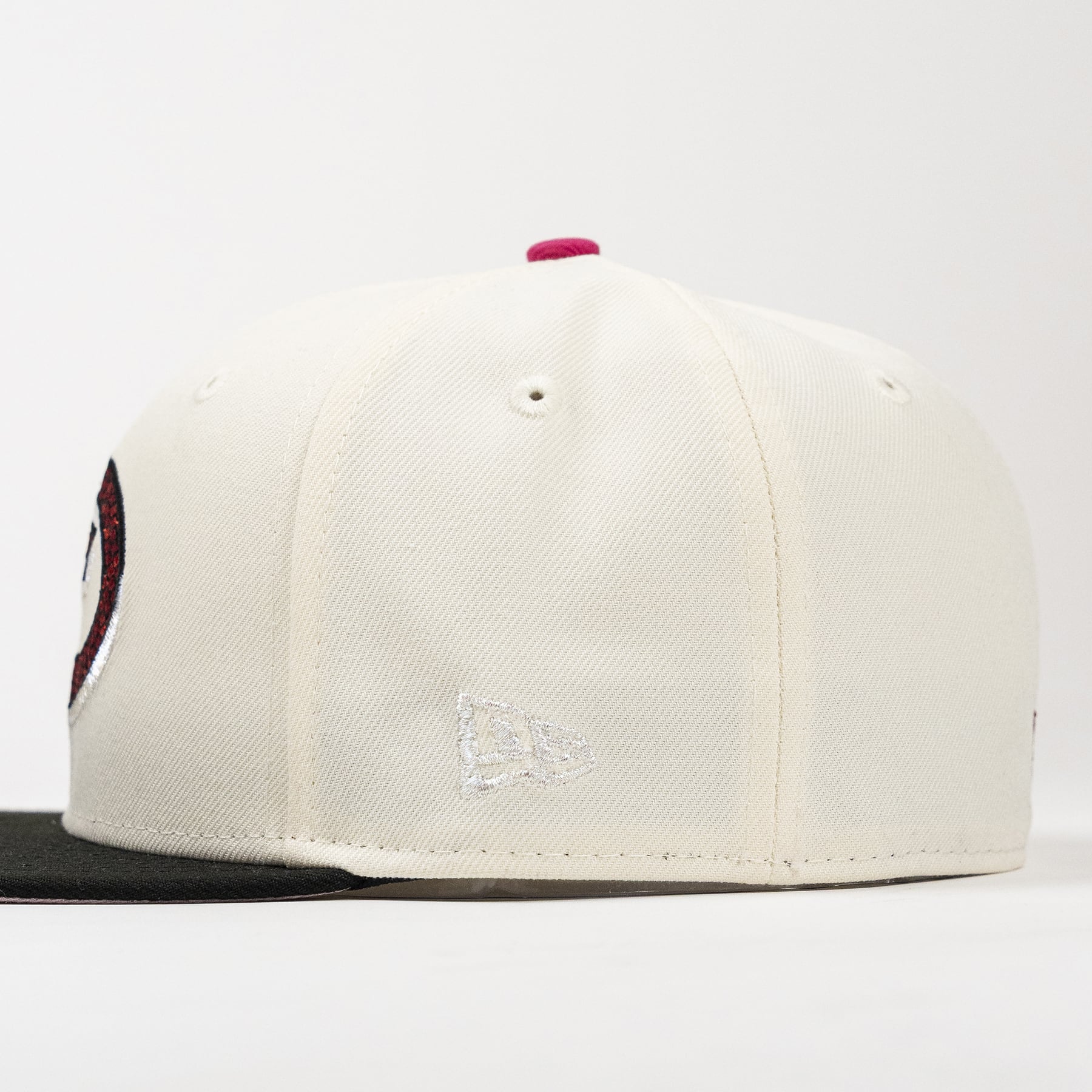 Diamondbacks 98 59FIFTY New Era Chrome & Black Hat Pink UV