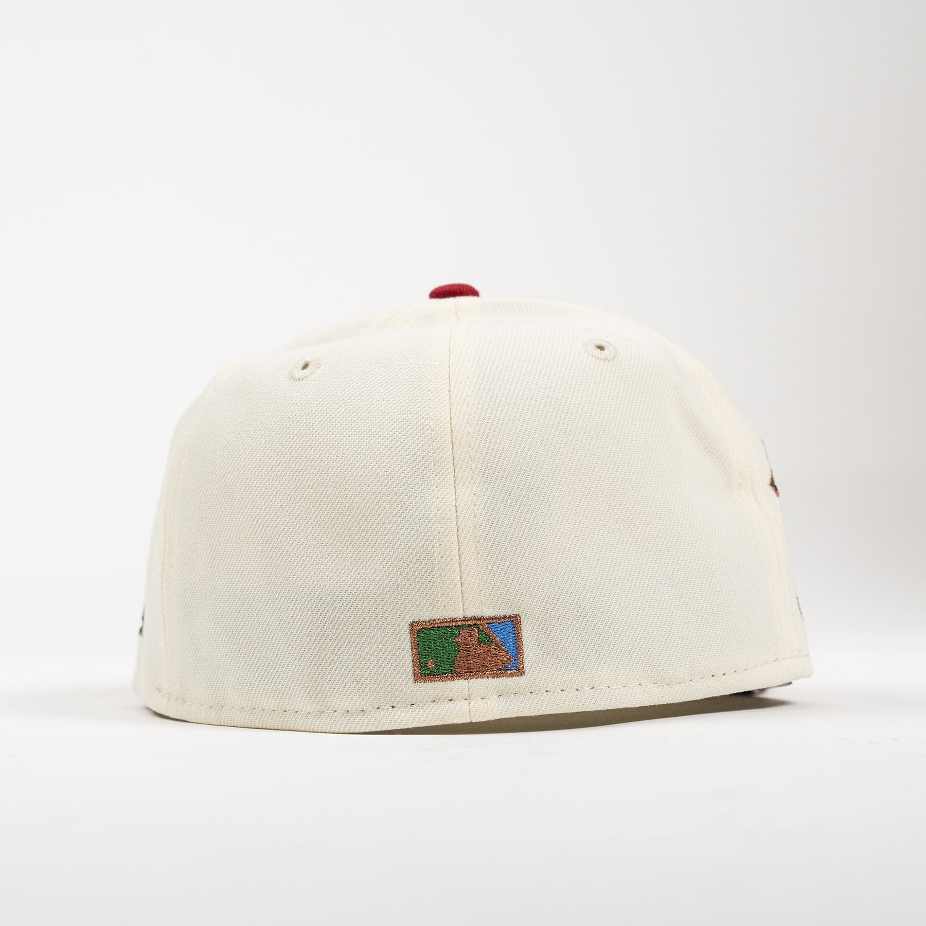 Atlanta Braves 00 ASG 59FIFTY Chrome/Brown New Era Hat