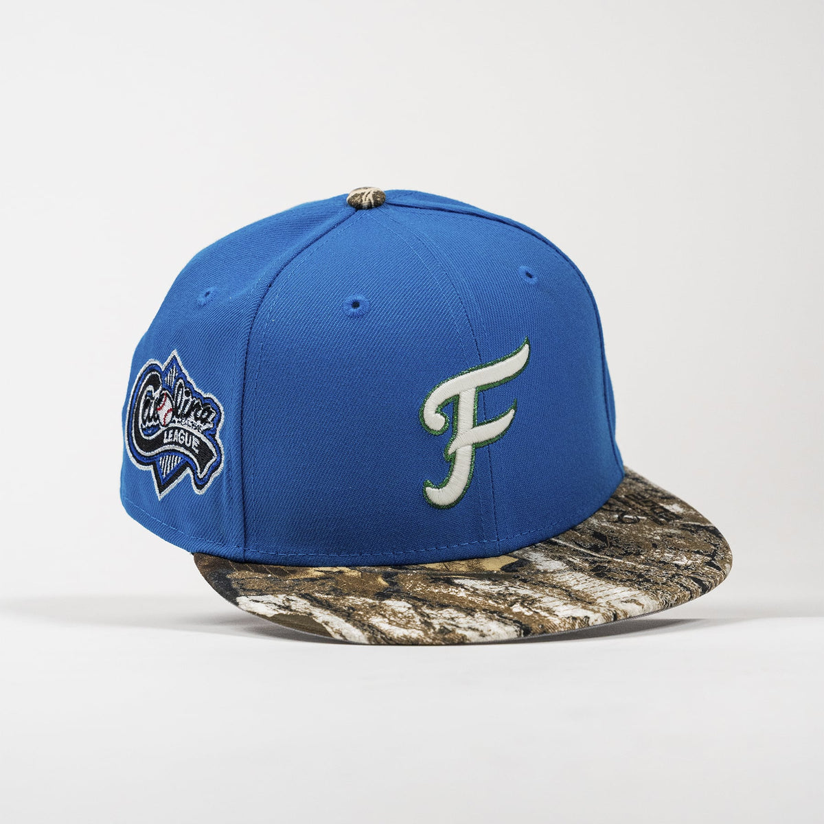 Fredericksburg Nationals 59FIFTY Blue/Real Tree New Era Hat