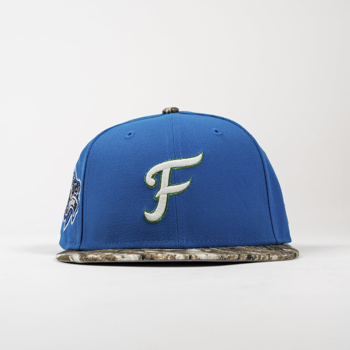 Fredericksburg Nationals 59FIFTY Blue/Real Tree New Era Hat