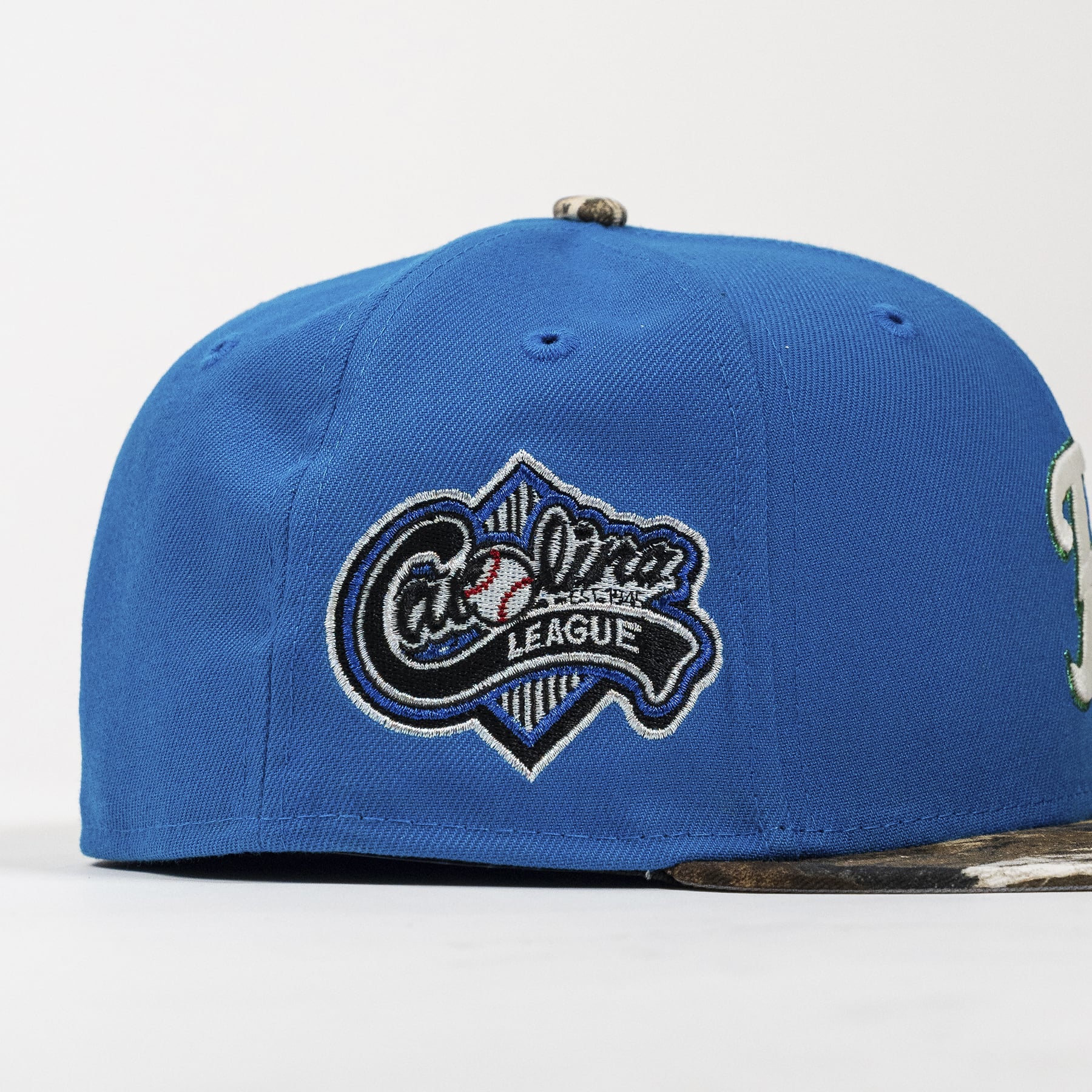 Fredericksburg Nationals 59FIFTY Blue/Real Tree New Era Hat