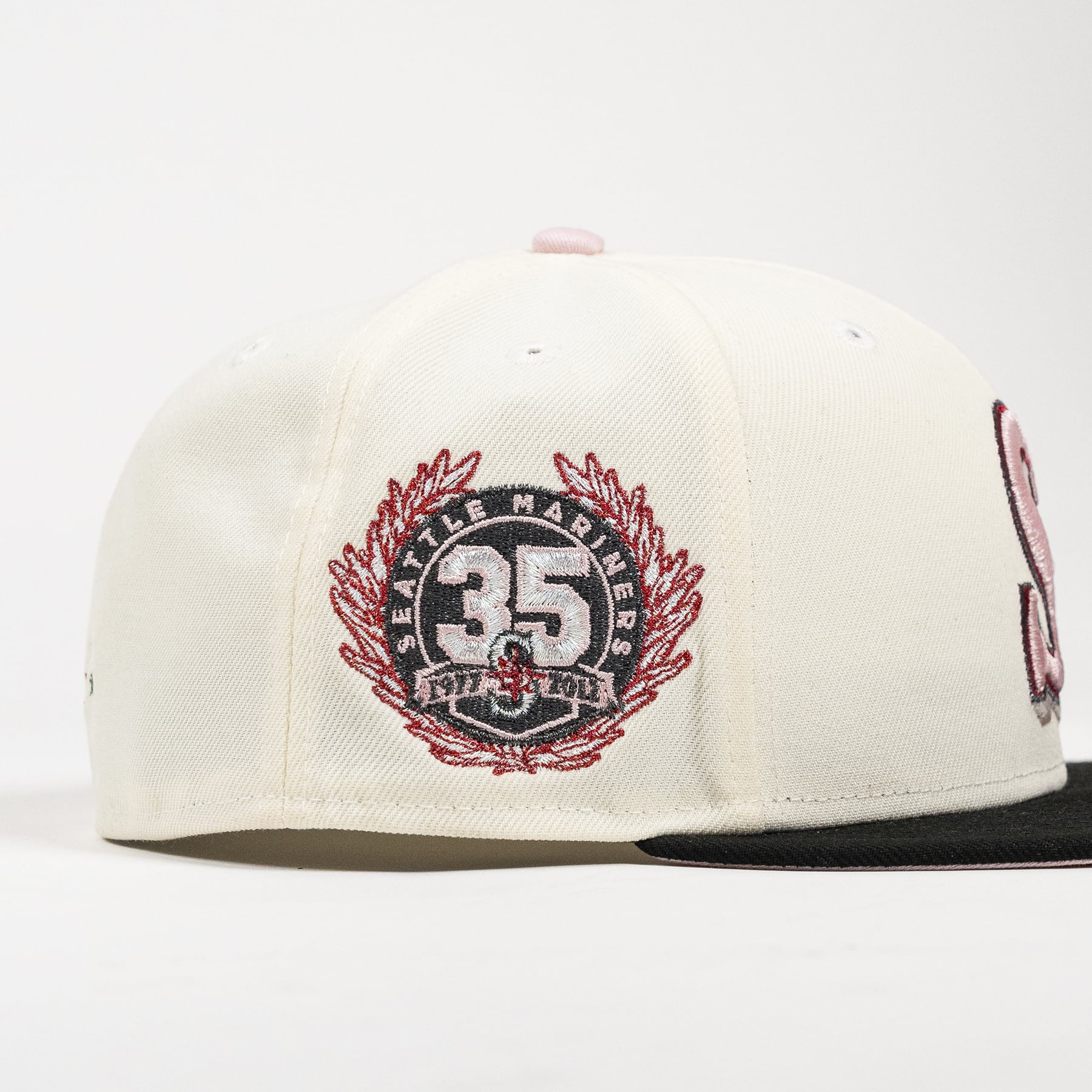 Mariners 35th 59FIFTY New Era Chrome Hat