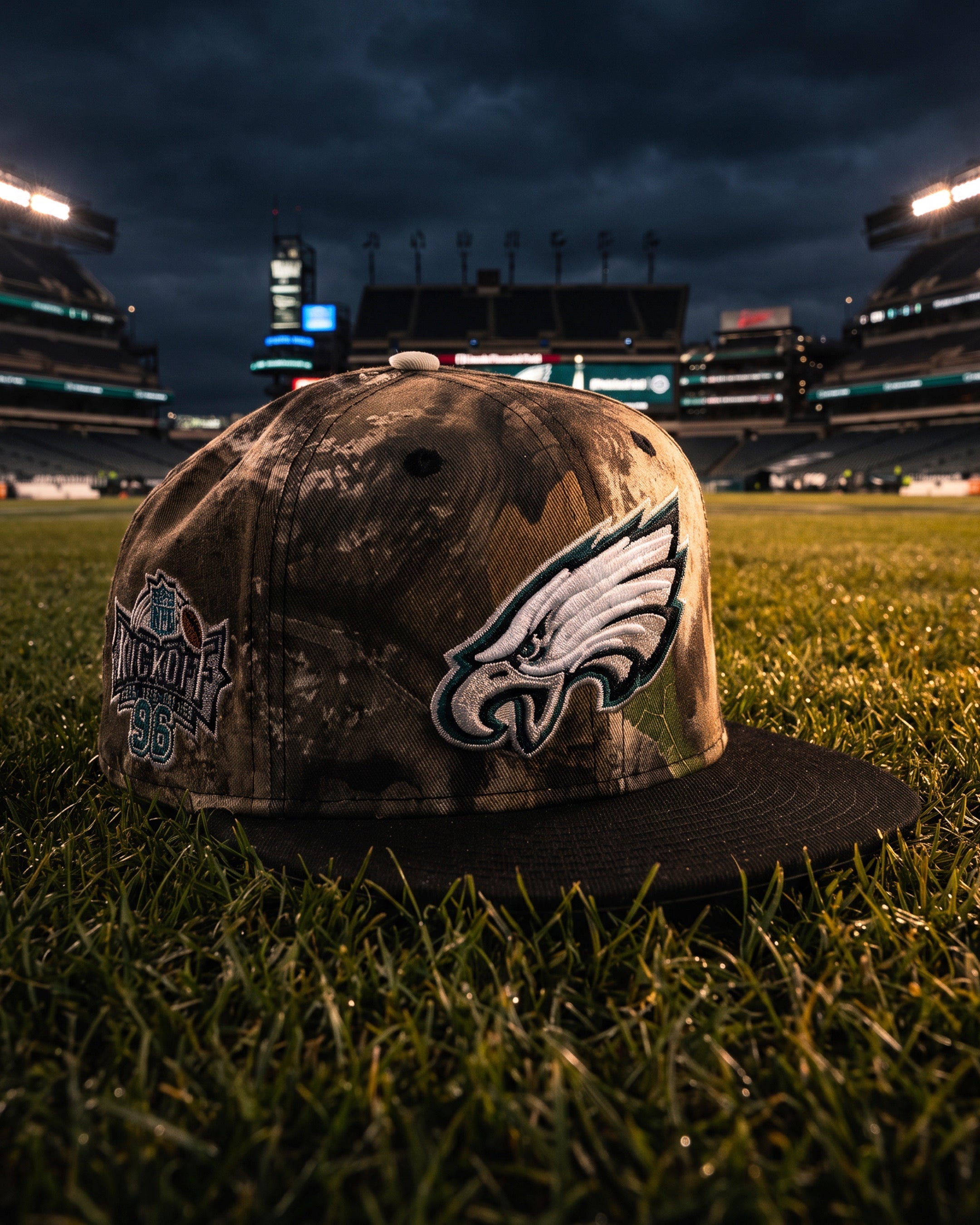 Eagles 96 59FIFTY New Era Real Tree Hat