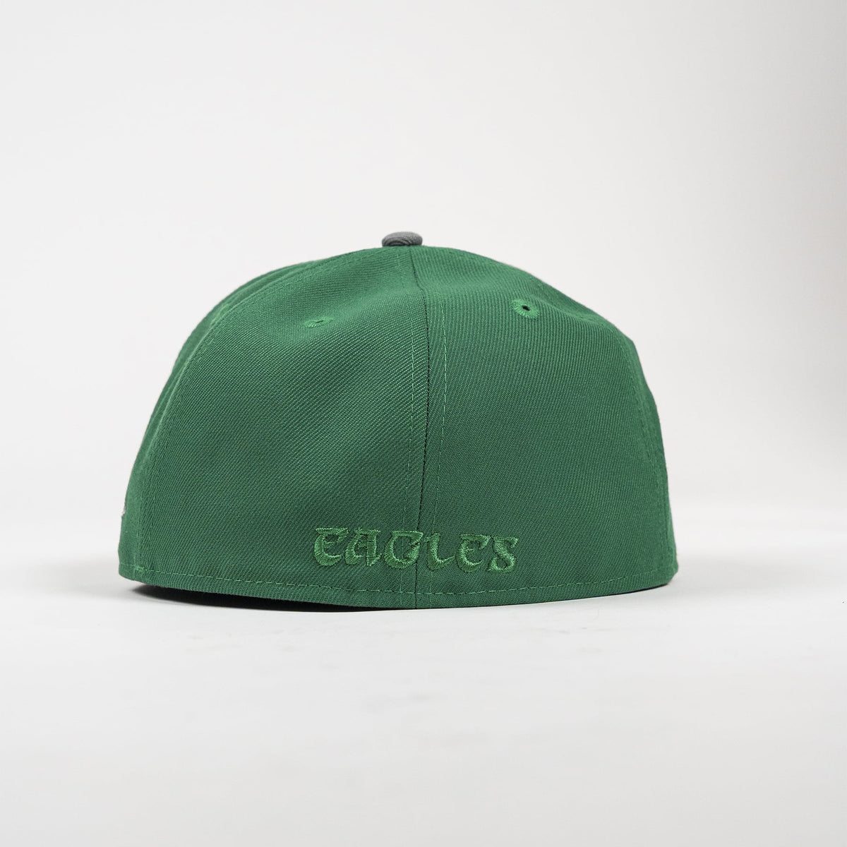 Eagles 97 Draft 59FIFTY New Era Green / Grey Hat Pink UV