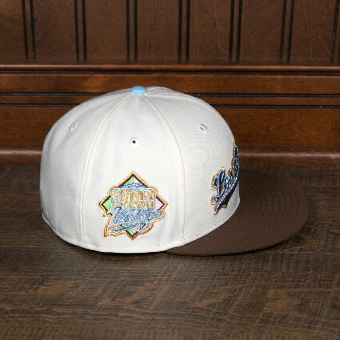 🩵 P.R.E.O.R.D.E.R ⭐️ ETA JAN 1-31 LA Dodgers C.M.I.Y.G.L 99 WS 59FIFTY New Era Hat