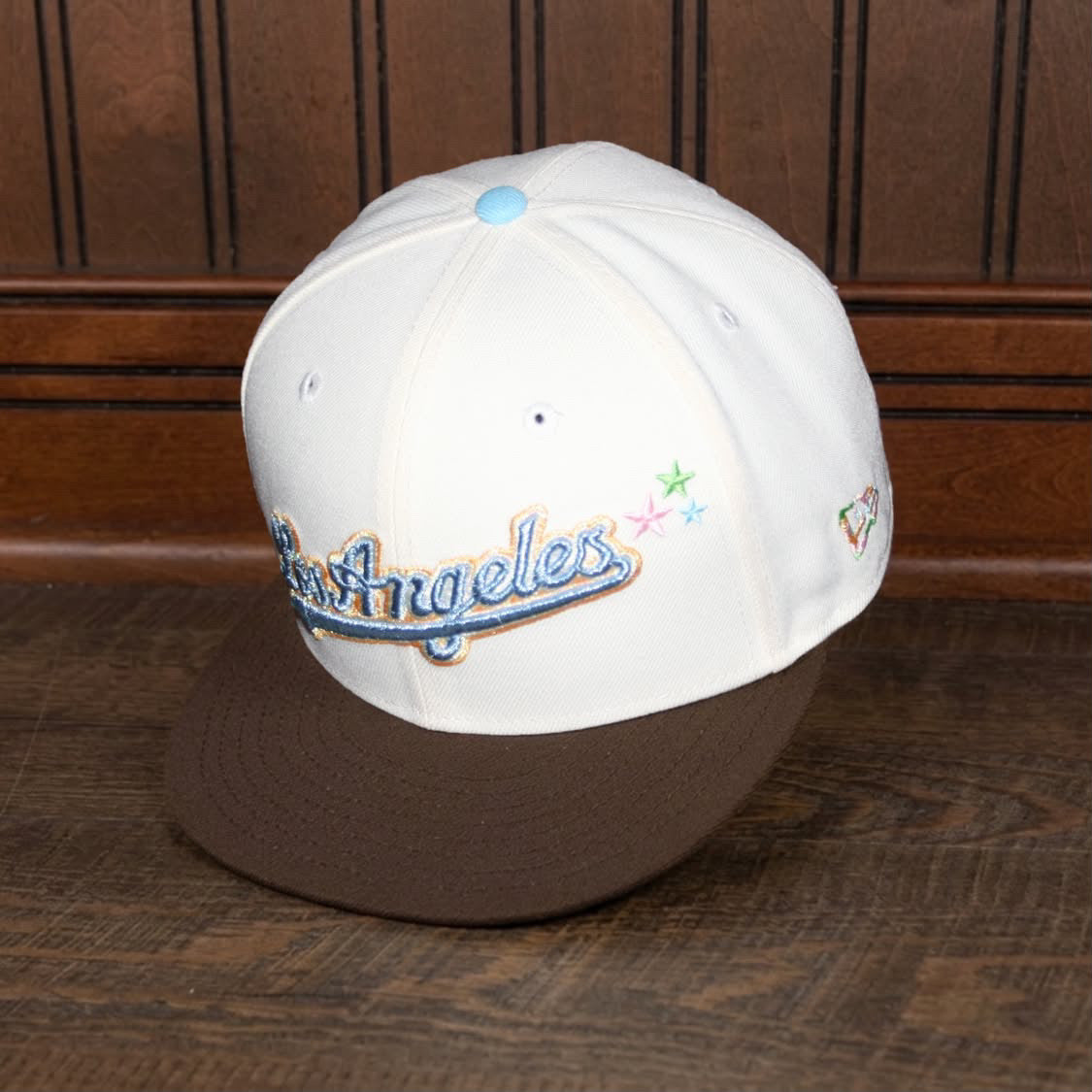 🩵 P.R.E.O.R.D.E.R ⭐️ ETA JAN 1-31 LA Dodgers C.M.I.Y.G.L 99 WS 59FIFTY New Era Hat
