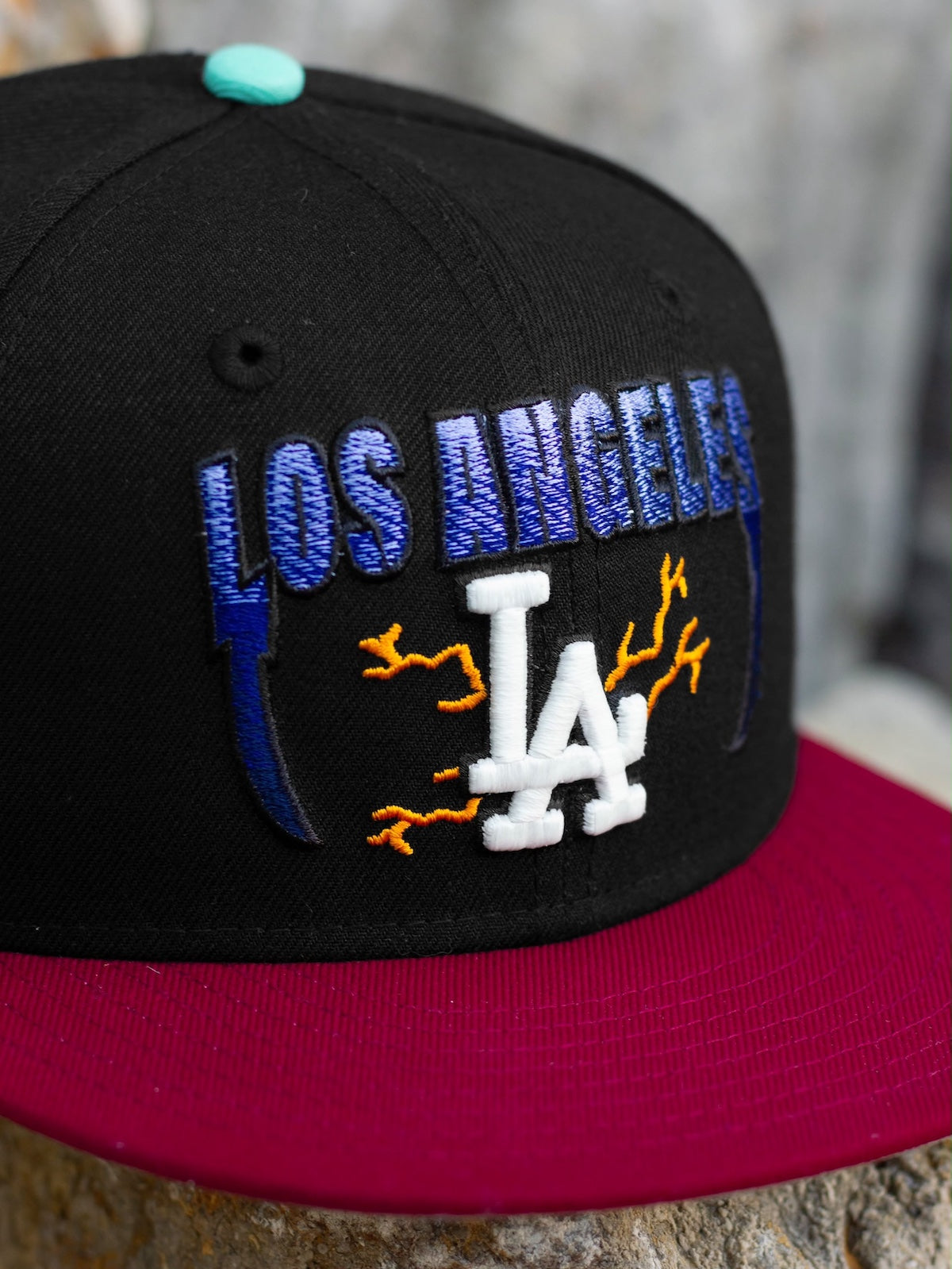 LA Dodgers Ohtani 59FIFTY Black New Era Hat