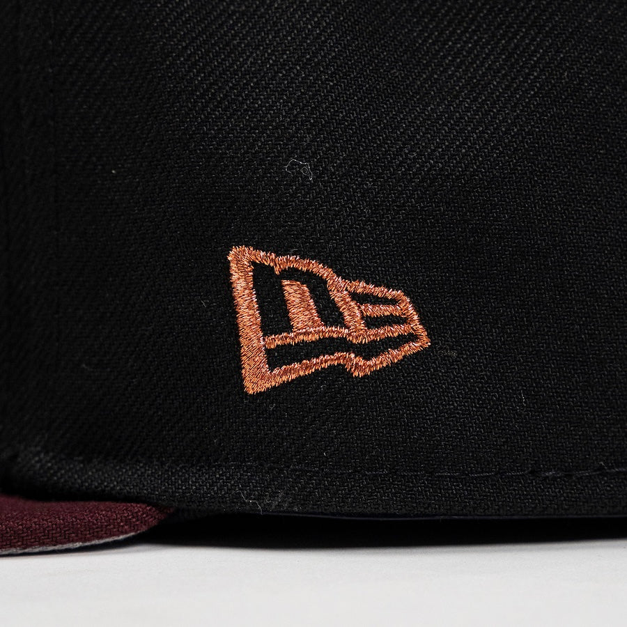 Lehigh Valley 59FIFTY New Era Black Hat Pink