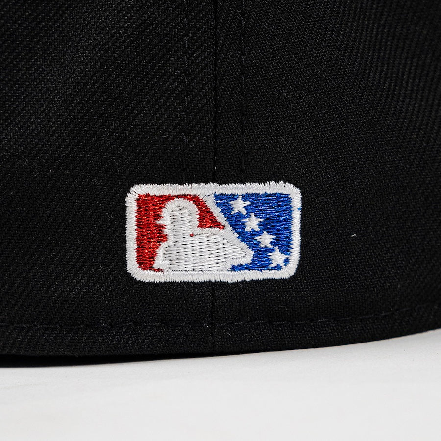Lehigh Valley 59FIFTY New Era Black Hat Pink