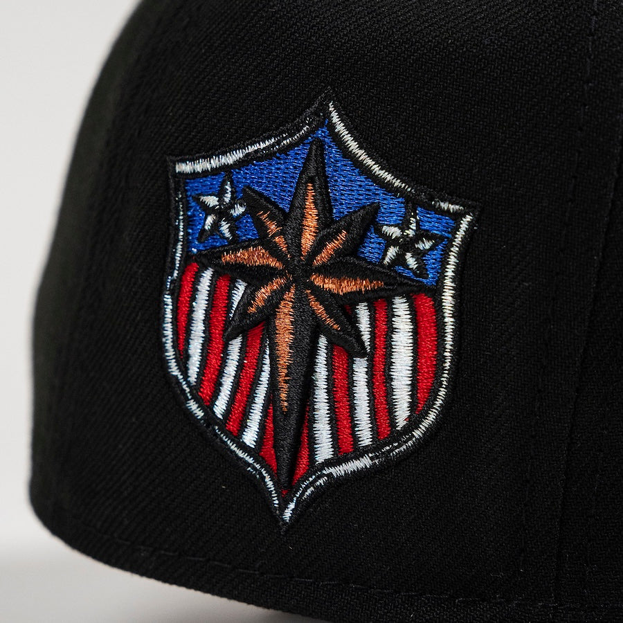 Lehigh Valley 59FIFTY New Era Black Hat Pink