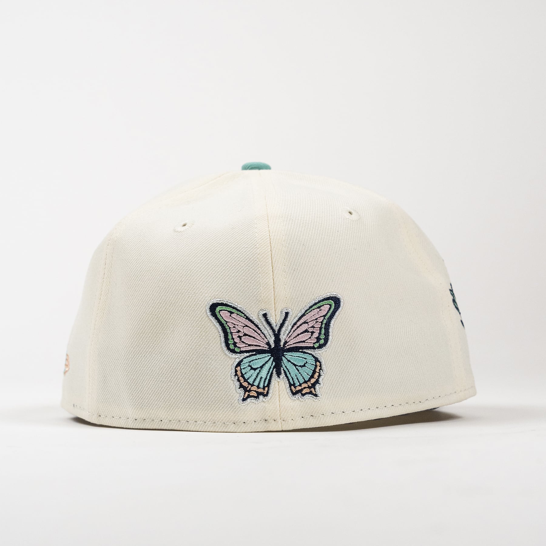 Mariners 35th 59FIFTY New Era Chrome & Navy Hat Pink UV
