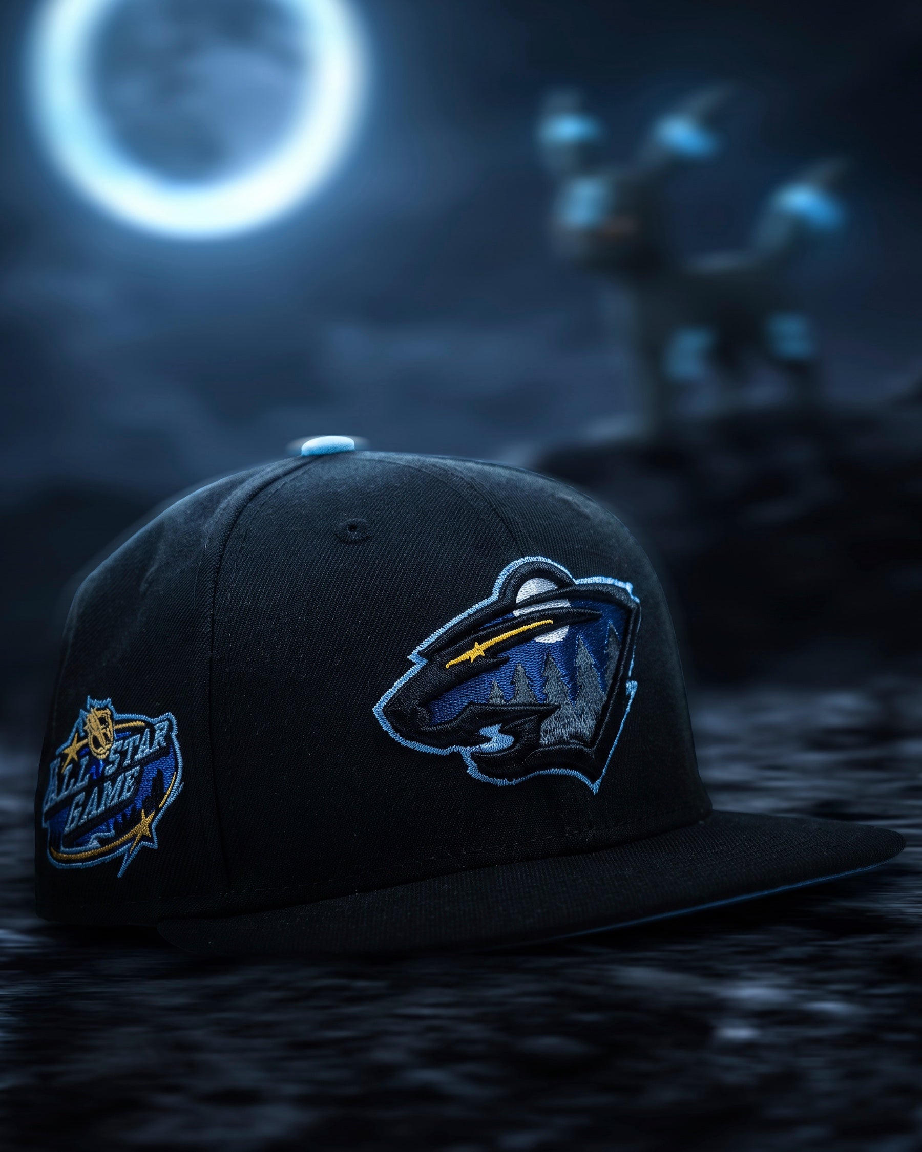 Minnesota Wild 04 ASG 59FIFTY New Era Black Hat