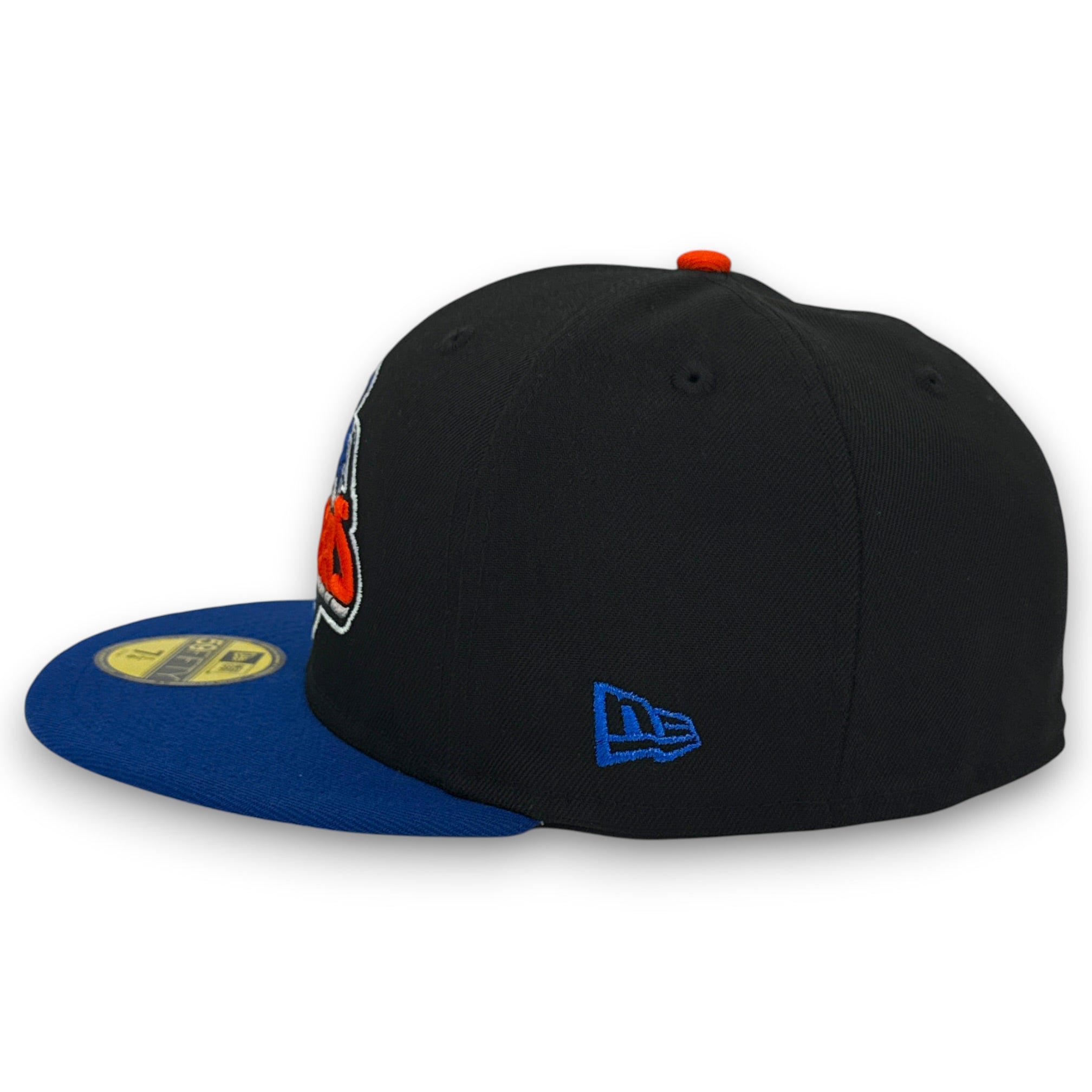 NY Islanders 25th 59FIFTY New Era  Black & Blue Hat