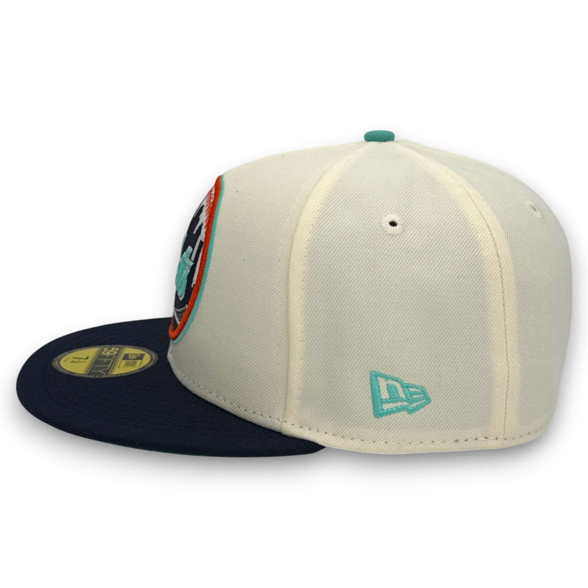 NY Mets 25th 59FIFTY New Era Chrome & Blue Hat