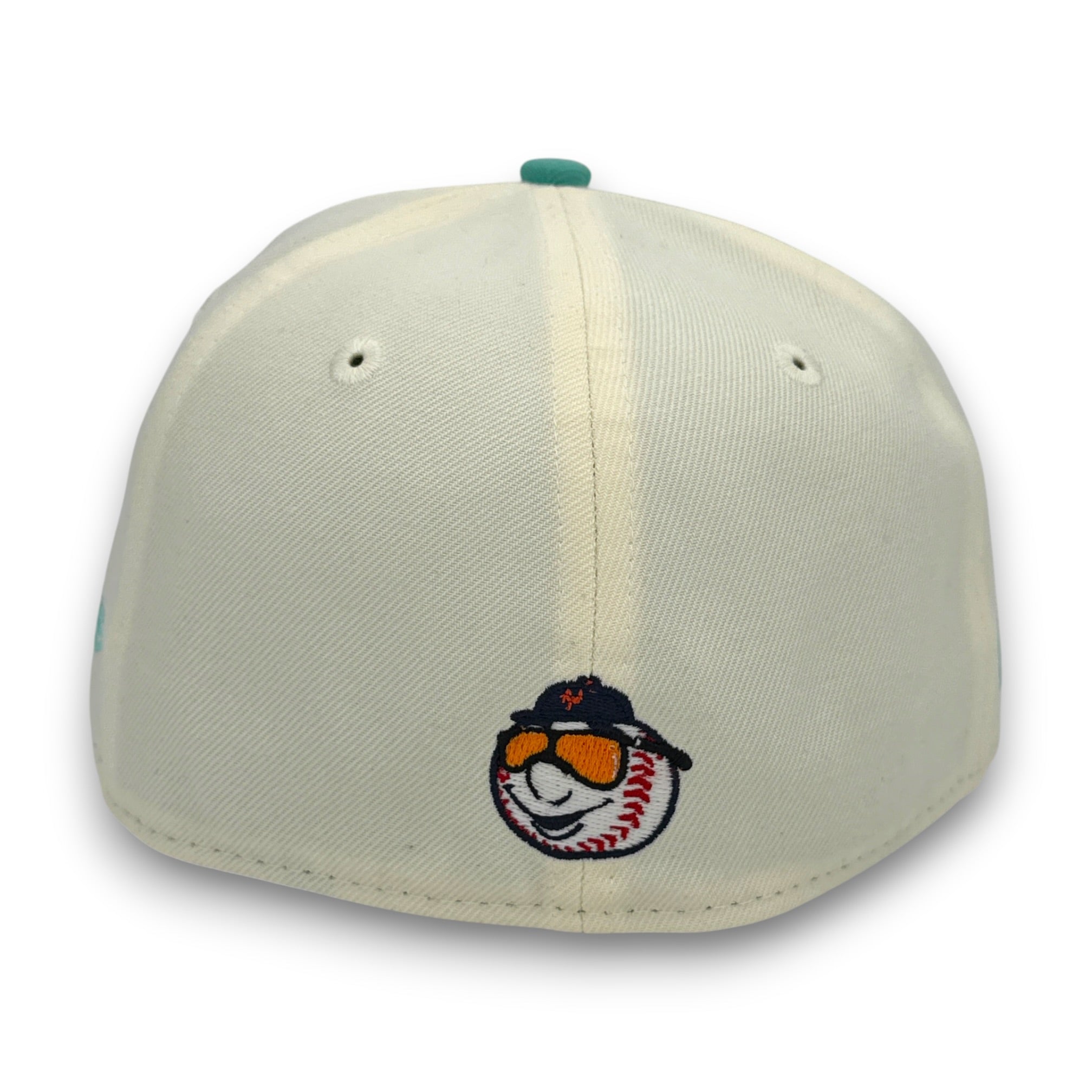 NY Mets 25th 59FIFTY New Era Chrome & Blue Hat