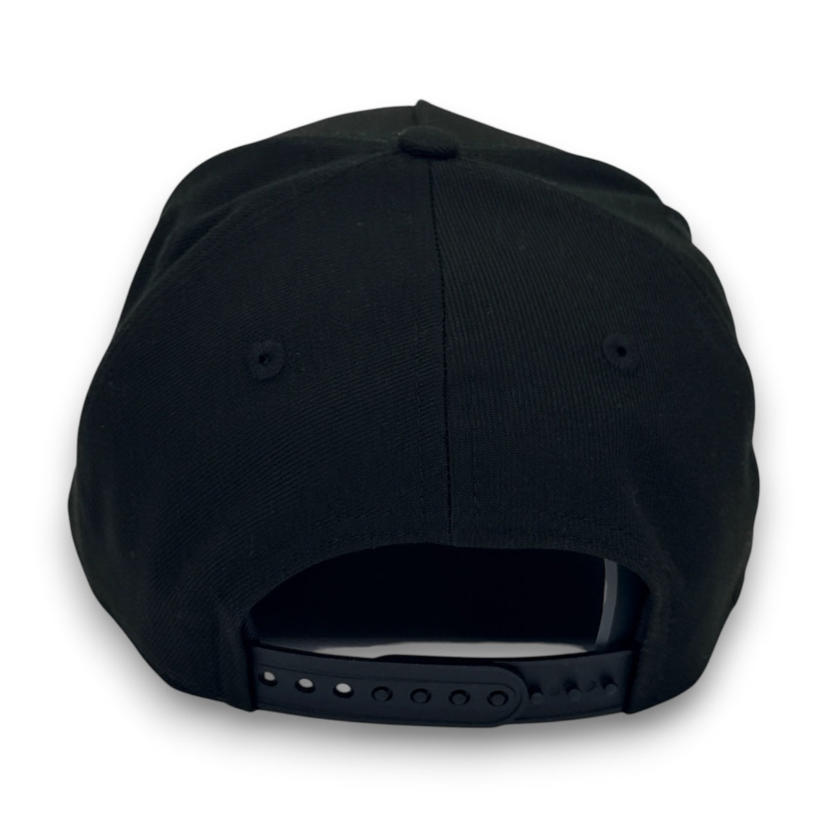 NY Mets 86WS New Era 9FORTY AF Black Snapback Hat