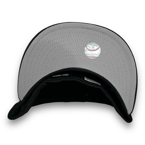 NY Mets Citi Field x Mr Mets 59FIFTY Black Hat