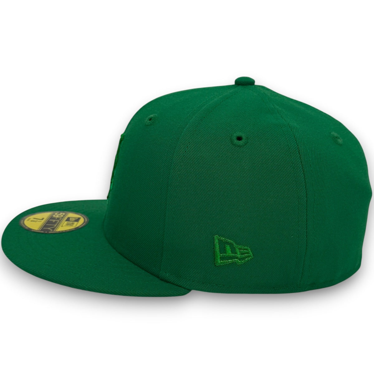 NY Mets Metallic 99WS 59FIFTY New Era Green Hat