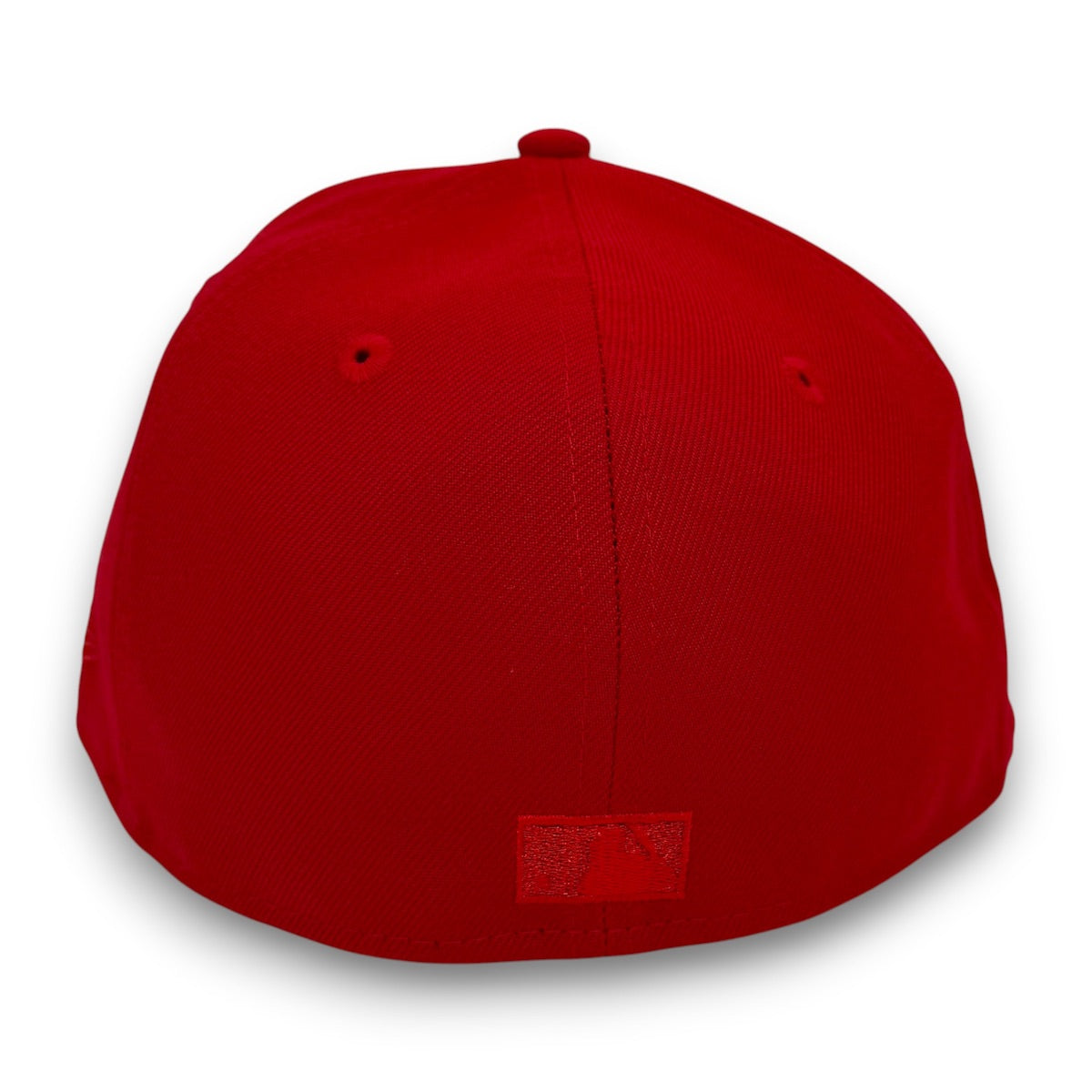 NY Mets Metallic 99WS 59FIFTY New Era Red Hat