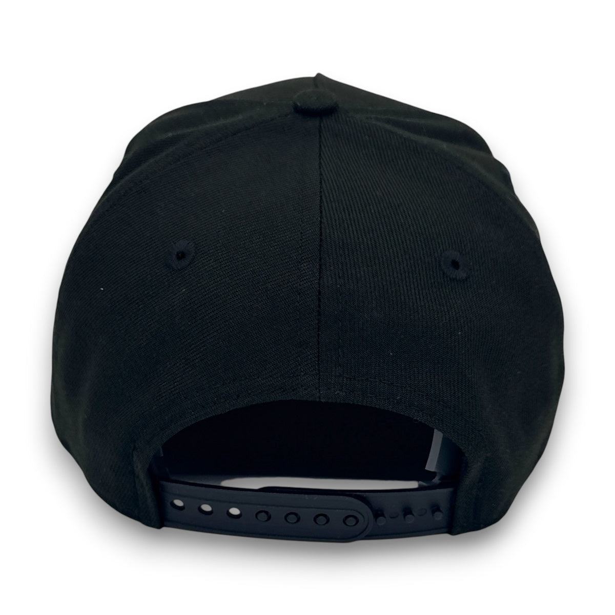 NY Mets New Era 9FORTY AF Black Snapback Hat