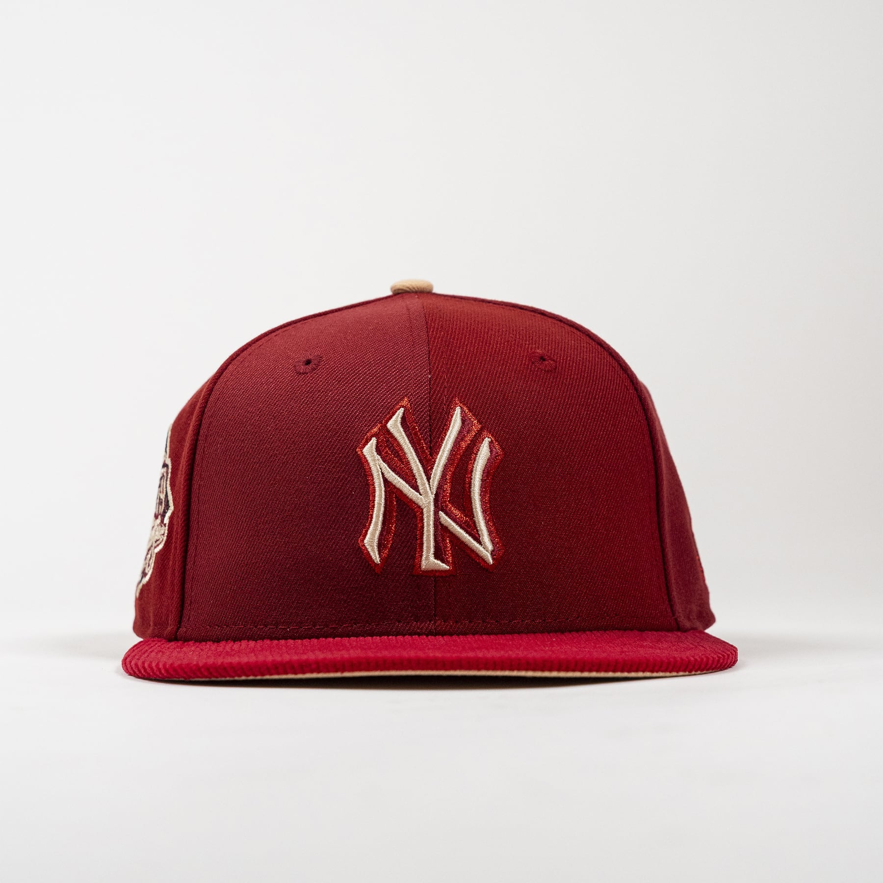 NY Yankees 99 WS 59FIFTY New Era H Red & Brick Hat