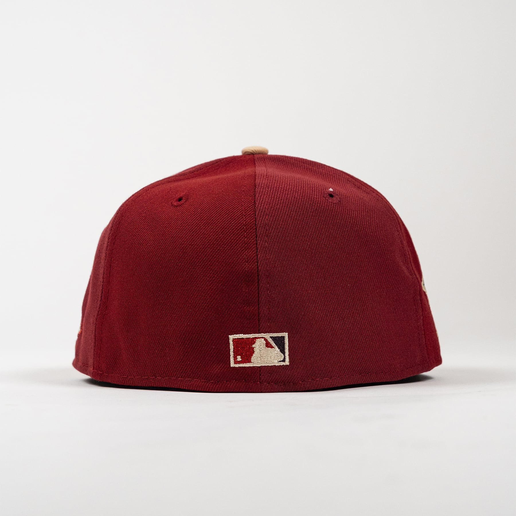 NY Yankees 99 WS 59FIFTY New Era H Red & Brick Hat