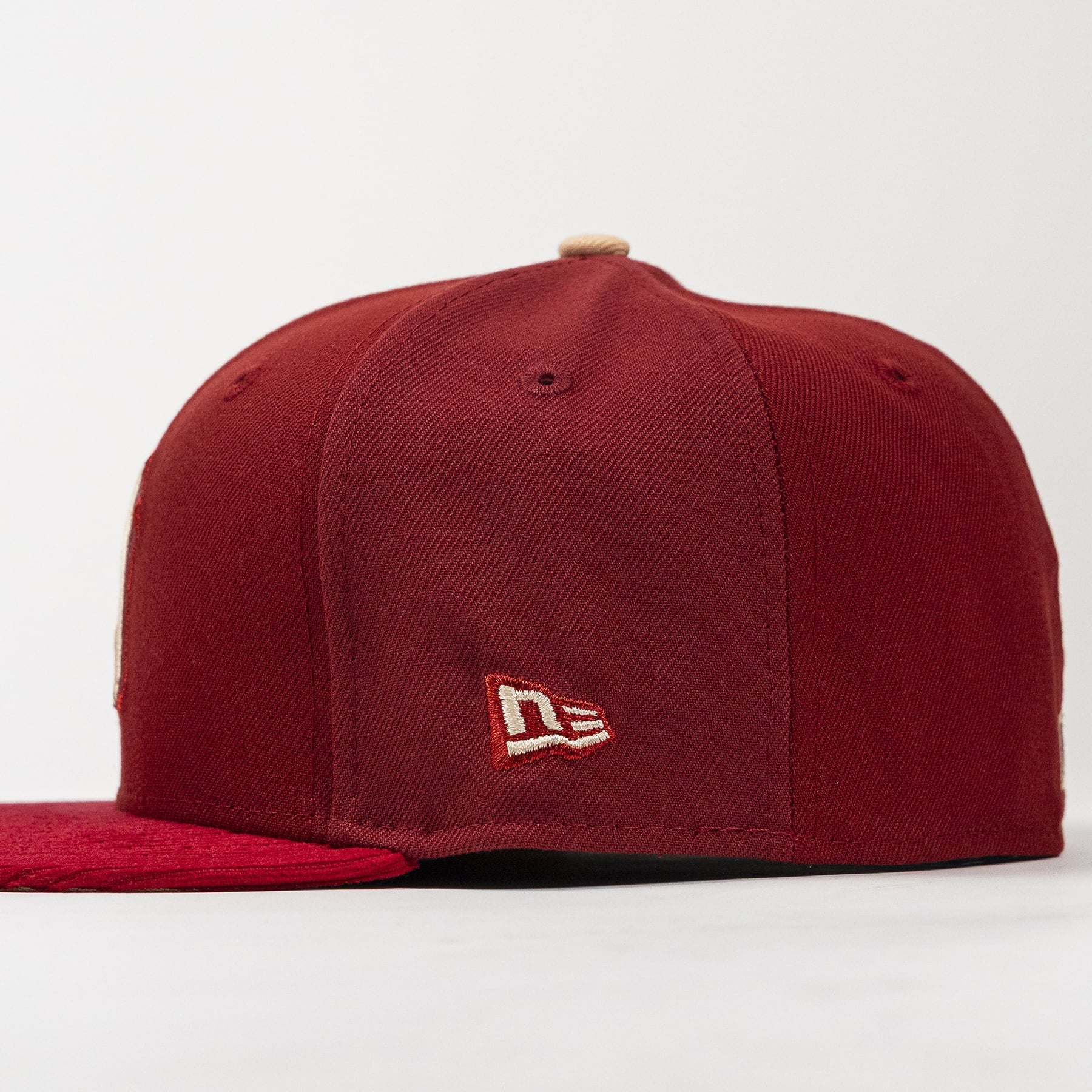 NY Yankees 99 WS 59FIFTY New Era H Red & Brick Hat