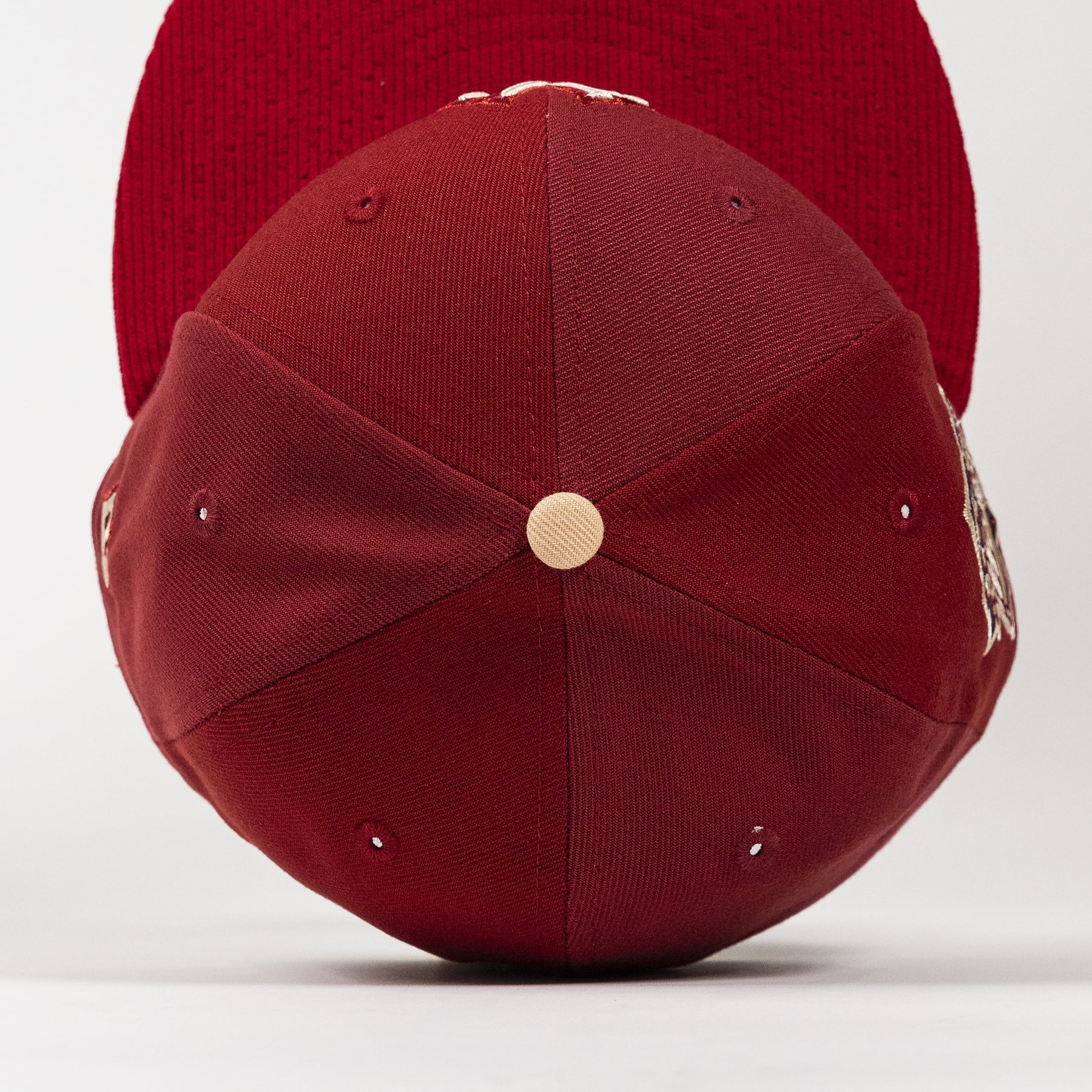 NY Yankees 99 WS 59FIFTY New Era H Red & Brick Hat