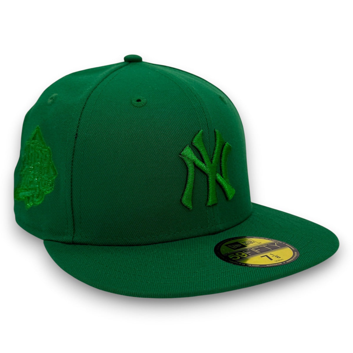 NY Yankees Metallic 99WS 59FIFTY New Era Green Hat