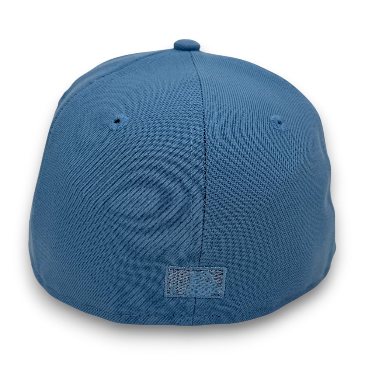 NY Yankees Metallic 99WS 59FIFTY New Era Sky Blue Hat