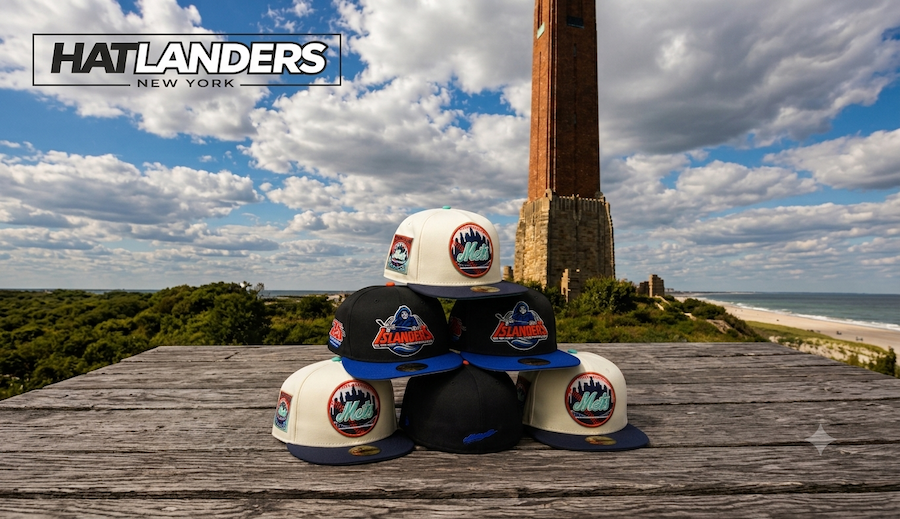 NY Islanders x Mets 25th 59FIFTY New Era x Hatlanders