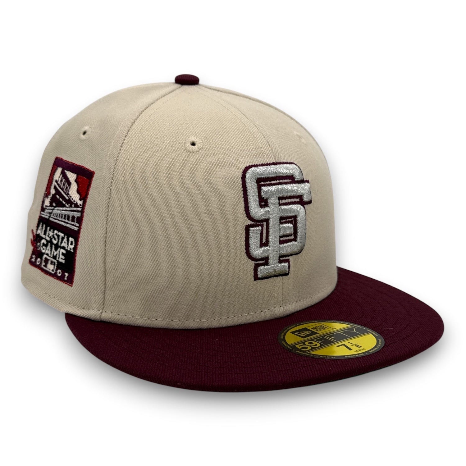 SF Giants 59FIFTY Chrome New Era Hat