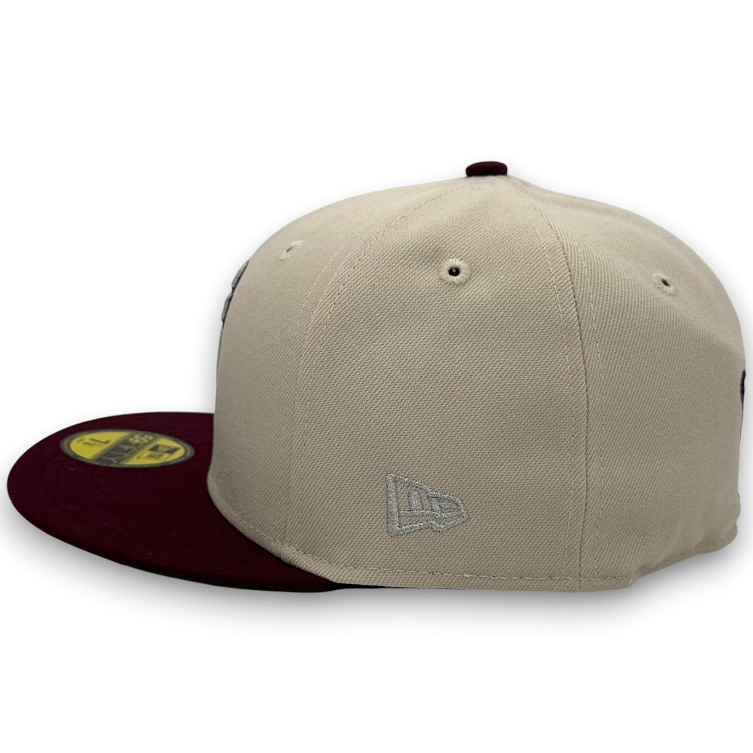 NEW ERA FLAG- SF Giants 59FIFTY Chrome New Era Hat