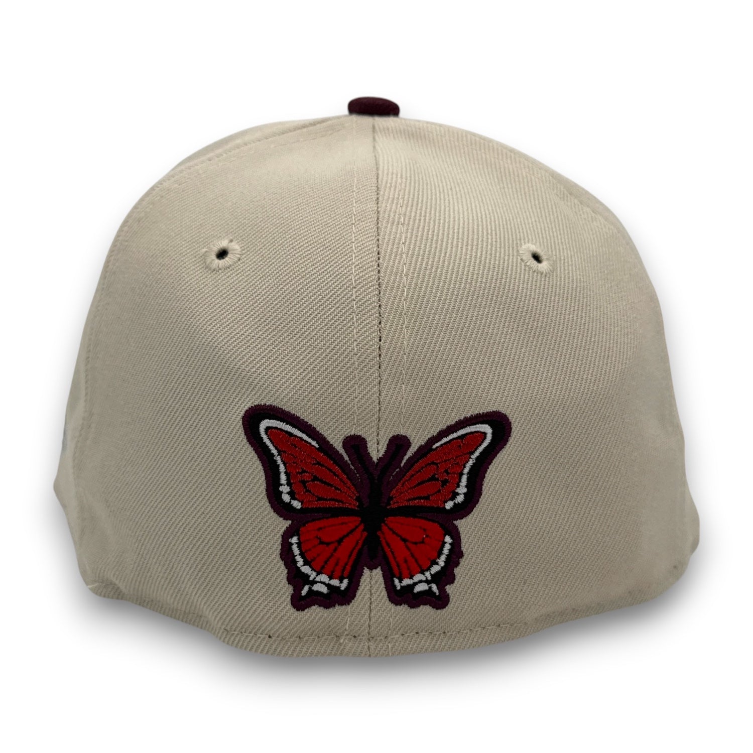 BUTTERFLY BACK PATCH -SF Giants 59FIFTY Chrome New Era Hat