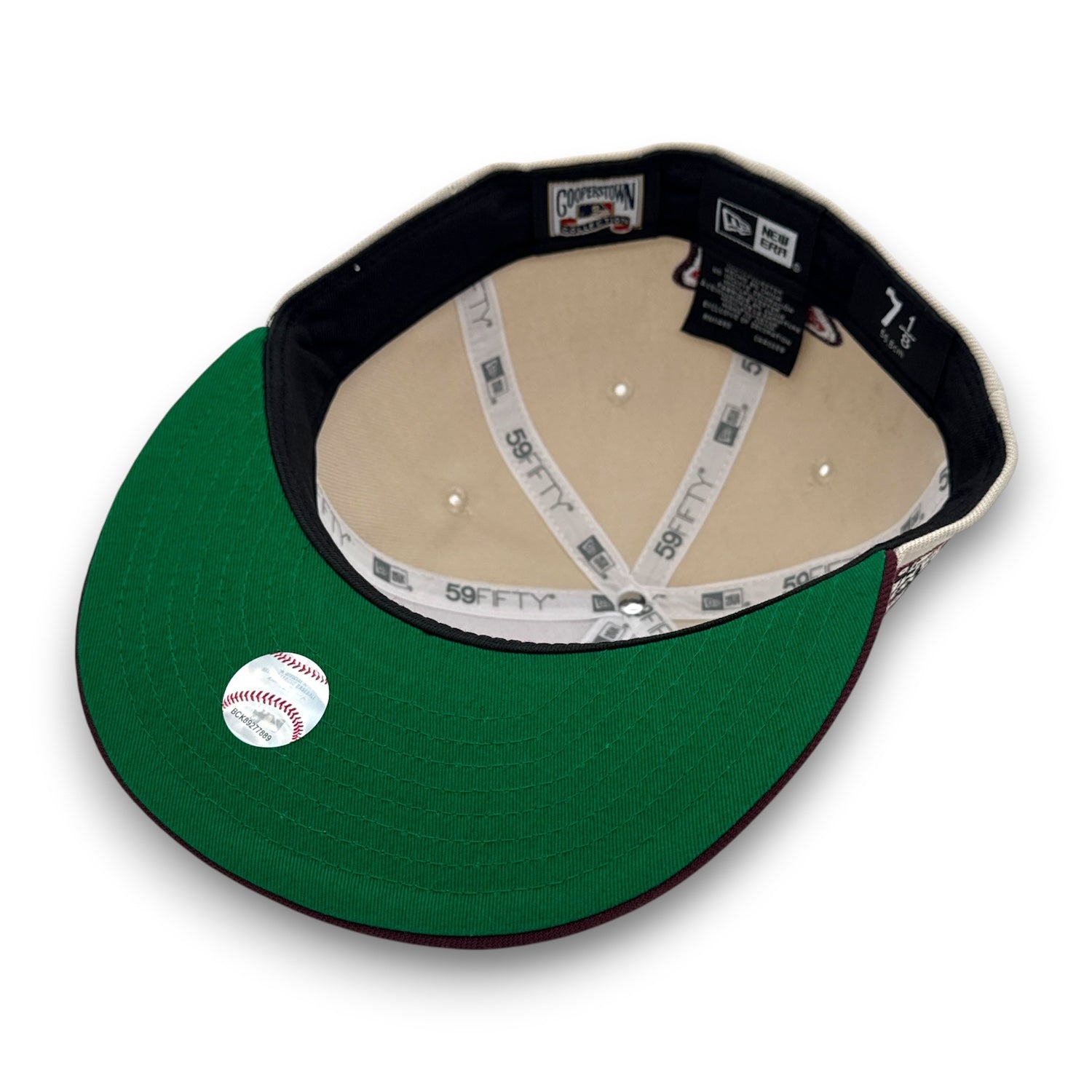 KELLY GREEN UV -SF Giants 59FIFTY Chrome New Era Hat
