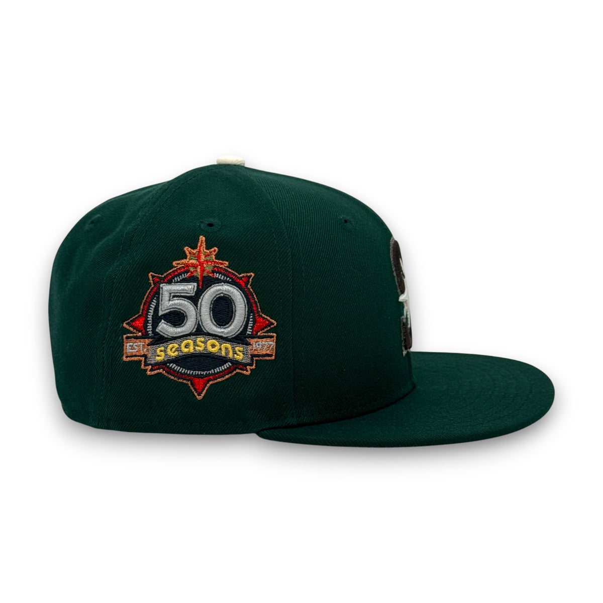 🌿 Joel 🌿 Seattle Mariners 50th 59FIFTY New Era Green Hat