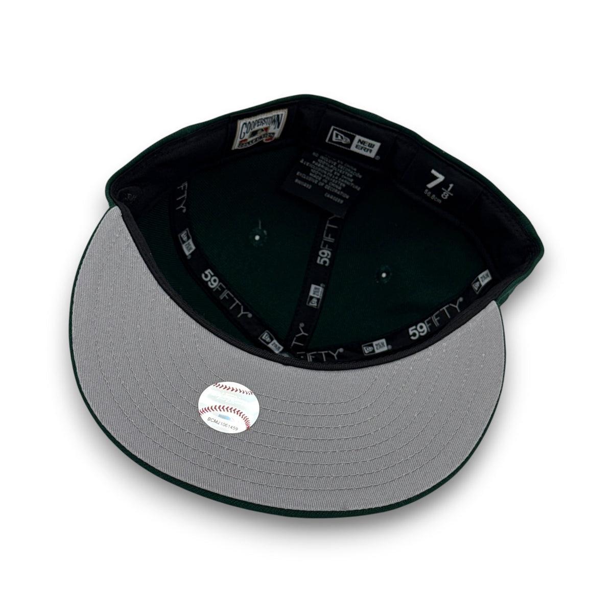 🌿 Joel 🌿 Seattle Mariners 50th 59FIFTY New Era Green Hat