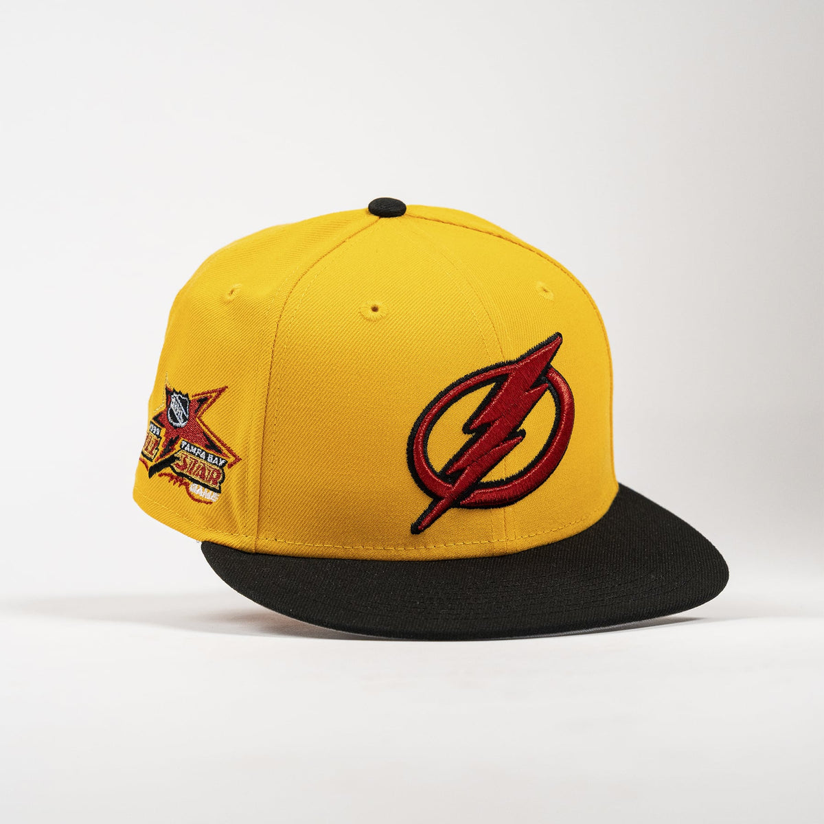  Tampa Lightning 59FIFTY New Era Yellow Hat