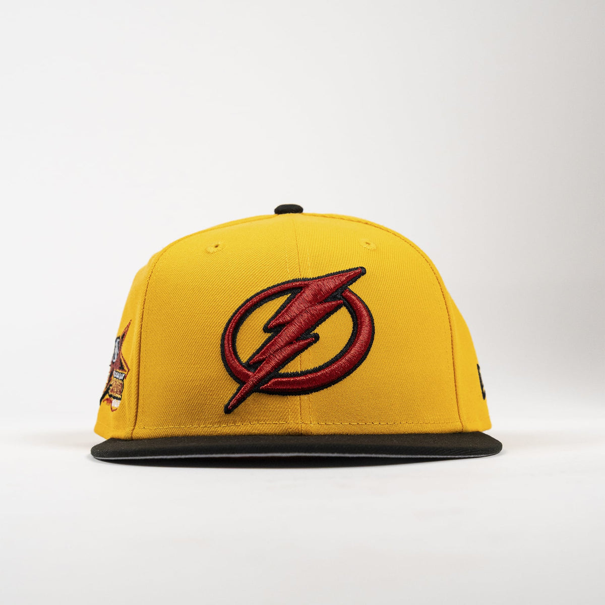 Tampa Lightning 59FIFTY New Era Yellow Hat