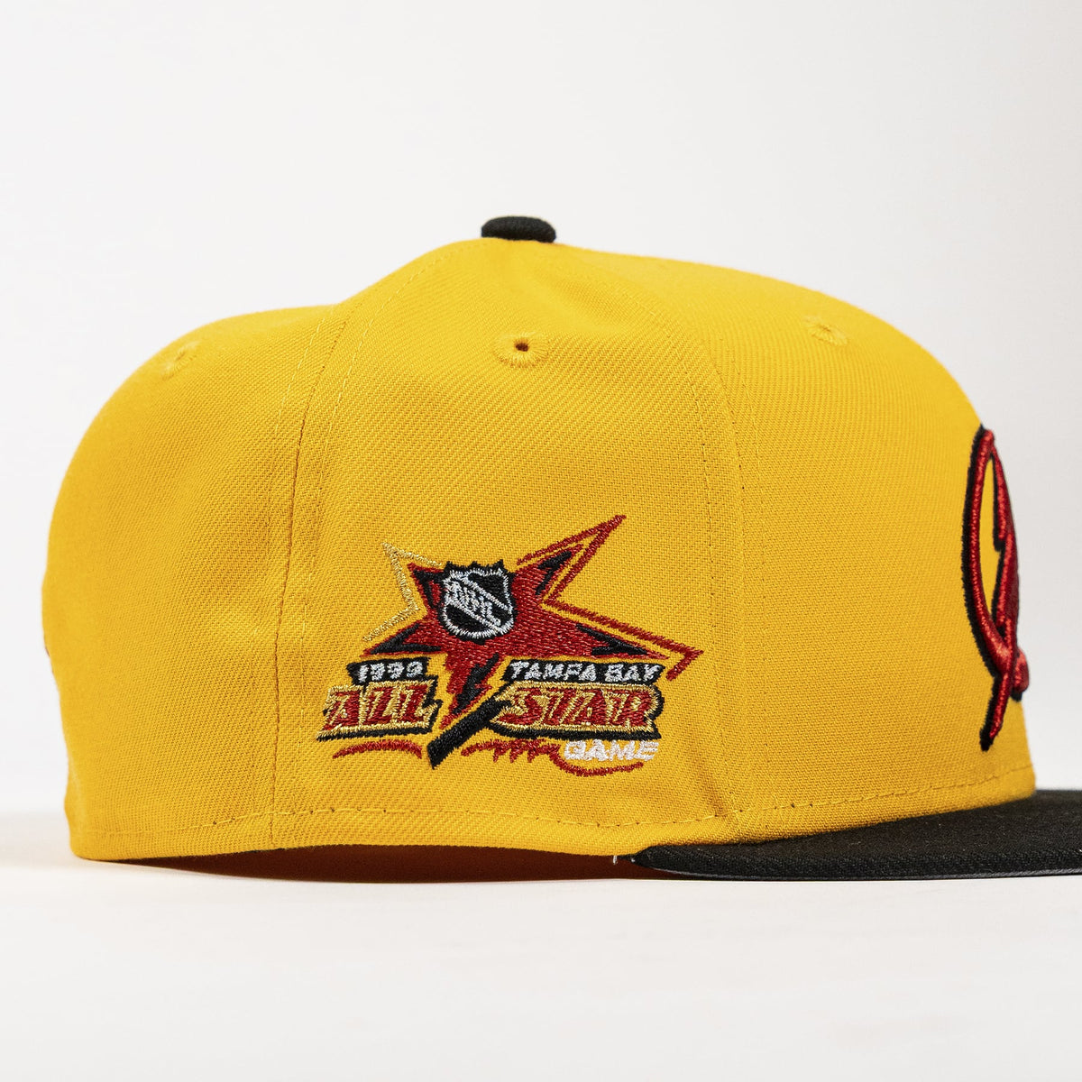 Tampa Lightning 59FIFTY New Era Yellow Hat